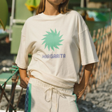 Margarita Oversized Tee (Natural)