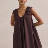 Coco Dress (Chocolate)