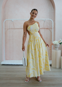 Jaune Midi Dress