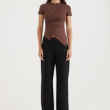 Lenon Top (Chocolate)