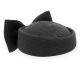 Tara Racewear Pillbox Hat (Black)