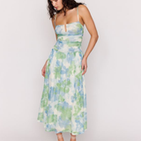 Carrie Mesh Maxi Dress