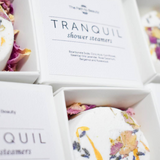 TRANQUIL Single Shower Steamers
