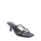 FALLOW (Black) Heel