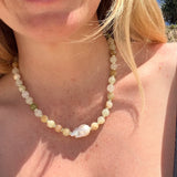 Coloured Sands Baroque Pearl Necklace