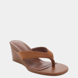 TIGGY (Pecan Suede) Heel Sandal