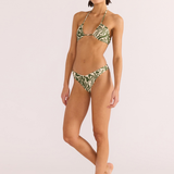 Amos Triangle Bikini Top