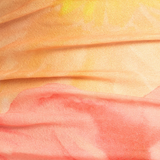 Poppy Dais Jersey Dress (Coral/Yellow)