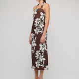Elara Halter Midi Dress