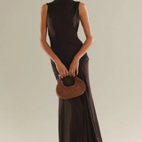 Myla Handbag (Chocolate Brown)