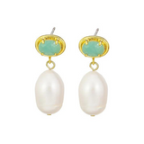 Luciana Earring (Amazonite)