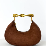 Myla Handbag (Chocolate Brown)