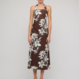 Elara Halter Midi Dress