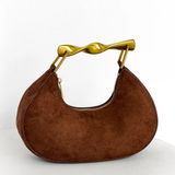 Myla Handbag (Chocolate Brown)
