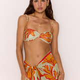 ESTELLE TWIST BIKINI TOP