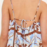 Cielo Mini Dress (Abstract)