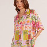Under The Sea Oversized Shirt