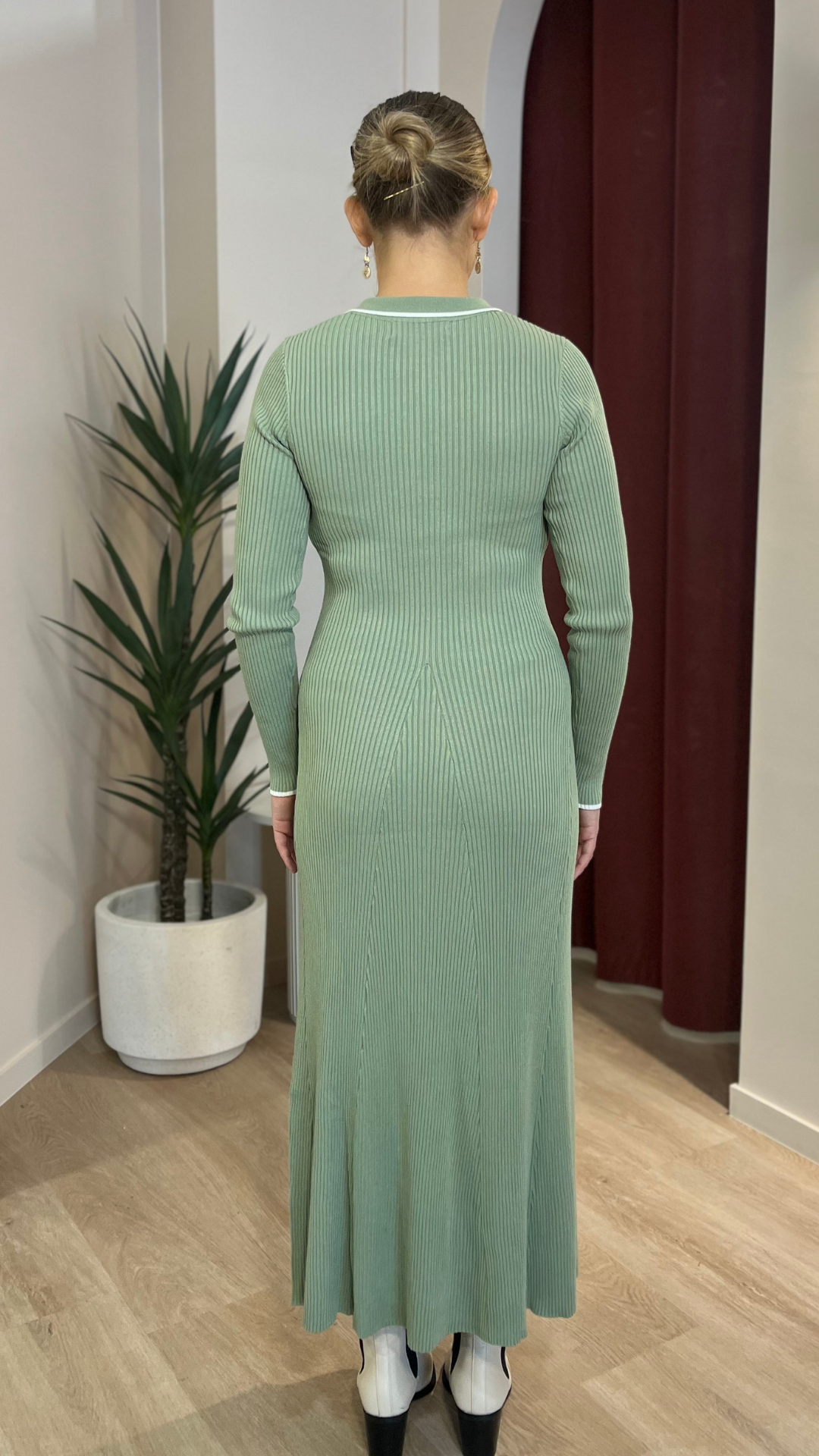 Katherine Knit Dress