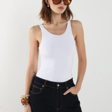Claudia Bodysuit - White