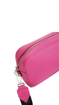 Bond Crossbody Bag (Fuschia)