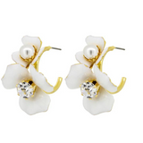 Blossom Hoops