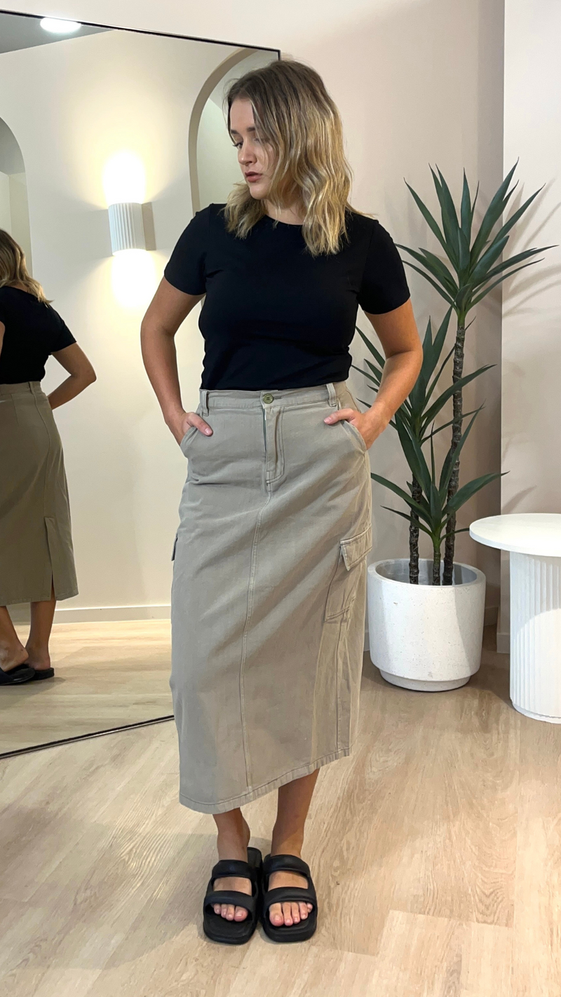 Miranda Midi Skirt