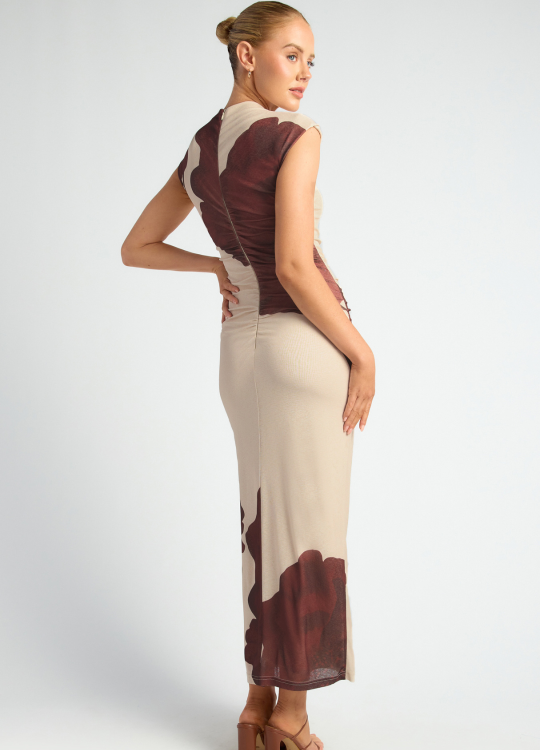 Dakota Floral Midi Dress