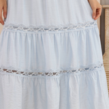 Cornflower Maxi Dress (Blue)