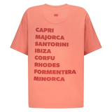CIN CIN TEE BOUGAINVILLEA PINK