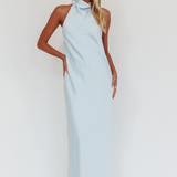Stella Event Dress (Baby Blue)