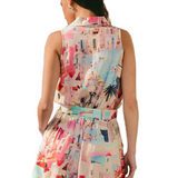 Sunny Santorini Playsuit