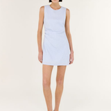 Selise Mini Dress (Baby Blue)