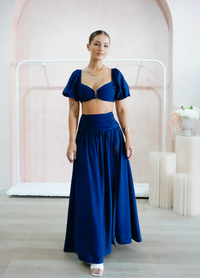 Zari Puff Sleeve Top