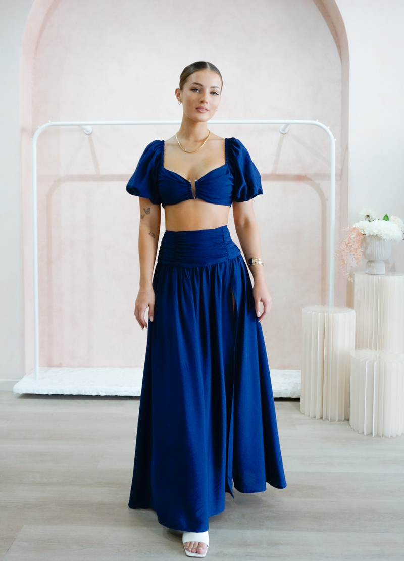 Zari Puff Sleeve Top