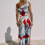 Amoree One Shoulder Tie Up