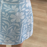 Leila Mini Dress (Blue)