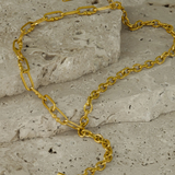 The Isla Drop Necklace 18K Gold Plated