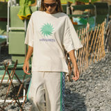Margarita Oversized Tee (Natural)