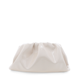 Kyla Clutch Patent - Chalk
