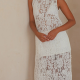 Fleur Lace Maxi Dress