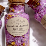 Lavender & Chamomile Bath Salts