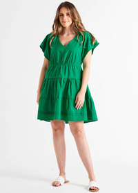 Capulet Dress (Green)