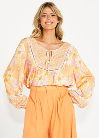 Montana Boho Blouse