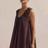 Coco Dress (Chocolate)
