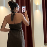 Kira Wrap Maxi (Chocolate)