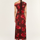 Vivi Mesh Asym Midi
