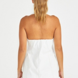 Seville Halter Vest (White)