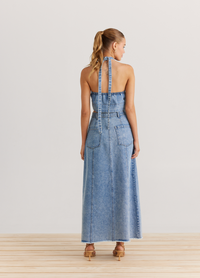 Moment Maxi Skirt (Washed)