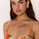ESTELLE TWIST BIKINI TOP