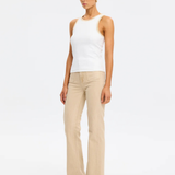 Tallulah Spliced Tank (Ivory/Tan)
